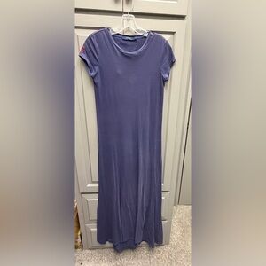 Polo by Ralph Lauren Purple Maxi Dress